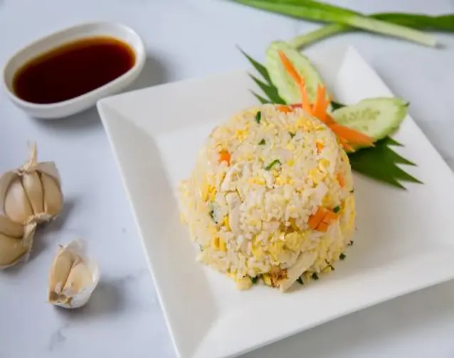 Fried Rice With Chicken & Egg